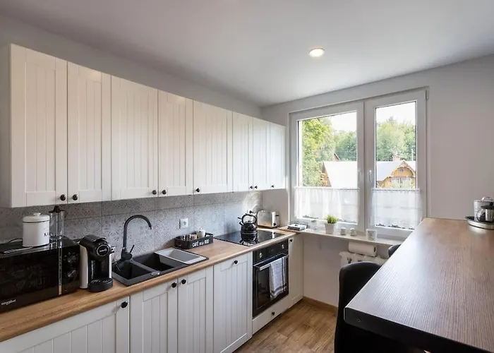 Uroczy, Komfortowy Dla 6 Osob - Appartement Szklarska Poręba